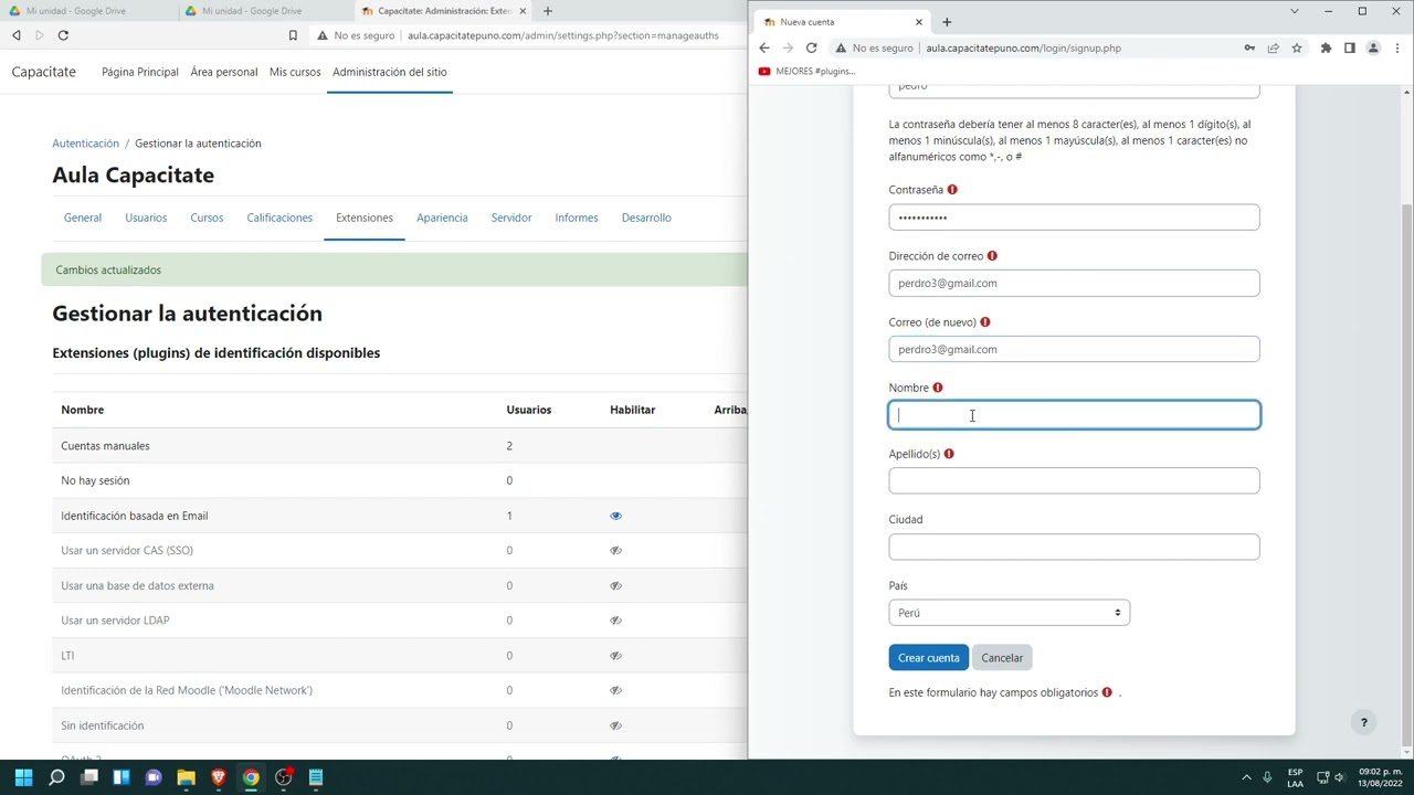 02 Moodle 4.0: Guía rápida para administradores