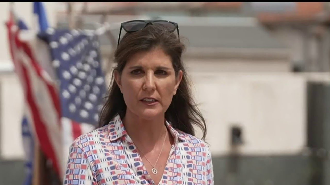 Nikki Haley en visite dans le sud d'Israël