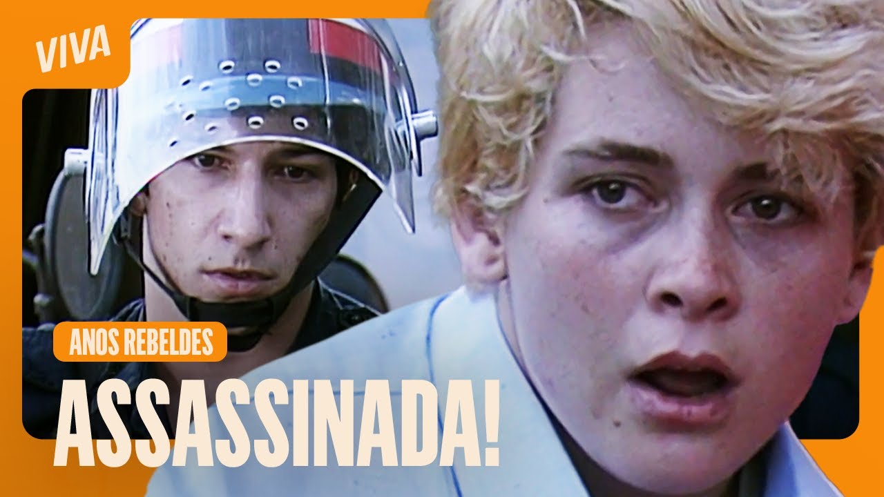 BRUTAL! HELOISA É ASSASSINADA AO TENTAR FUGIR DO PAÍS | ANOS REBELDES | CENAS MARCANTES