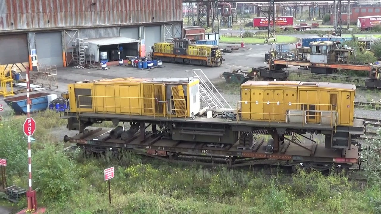 Scunthorpe Steel Works Tour Part 1