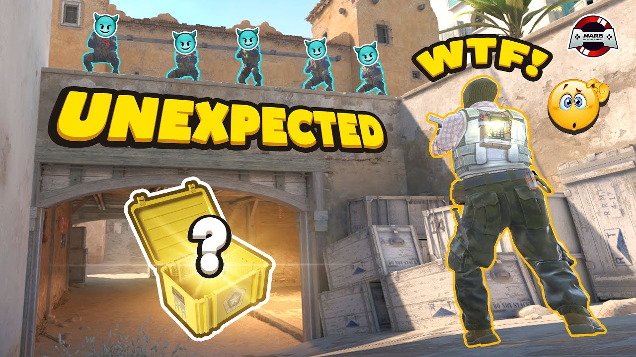 0.0001% UNEXPECTED MOMENTS in CS2 😱|| CS2 UNREAL MOMENTS