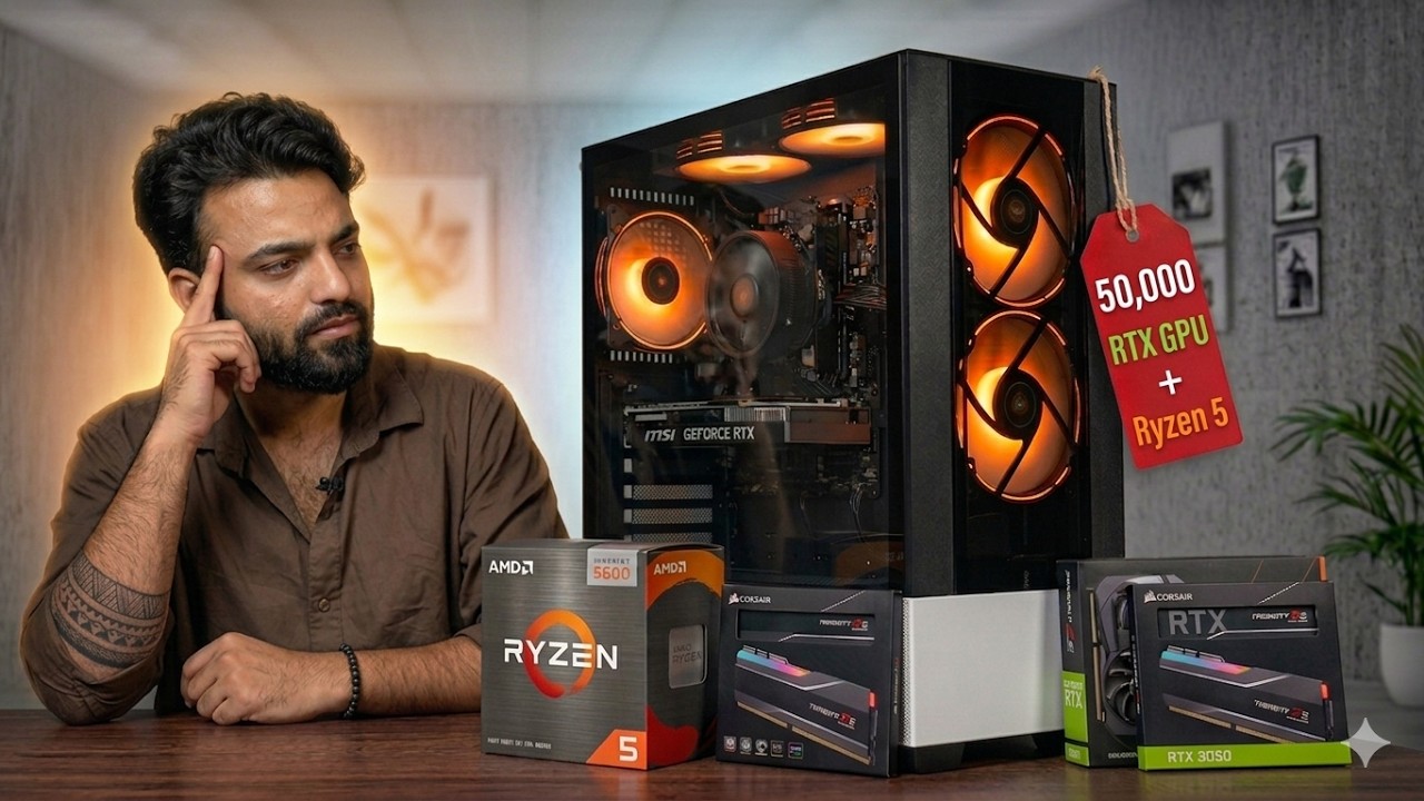 50,000 BEST Gaming PC Build 2026 🔥 Console Killer Setup | GTA 5, Valorant, Warzone Test