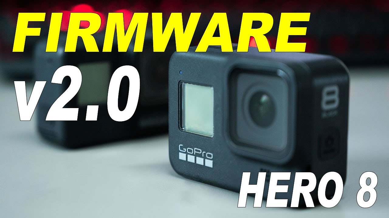 GoPro // FIRMWARE UPDATE v2.0 - Using Hero 8 Black as a WEBCAM