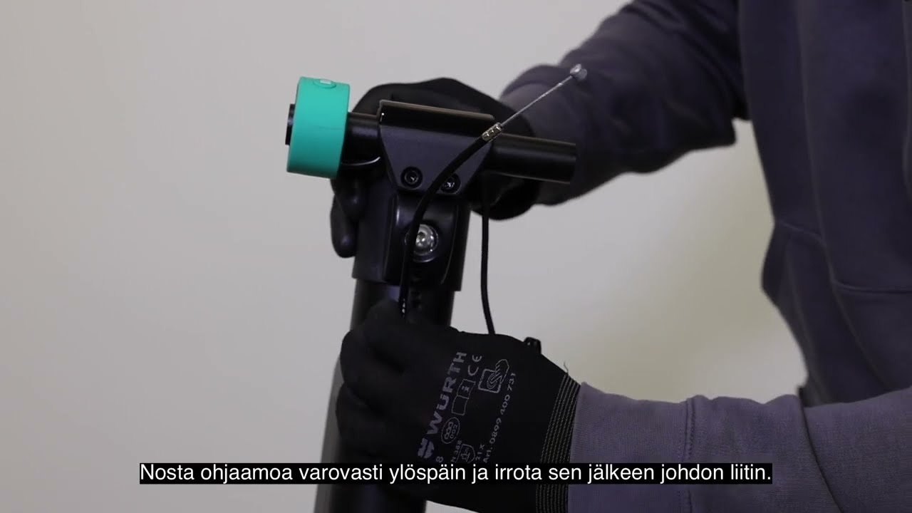 Changing the upper stem