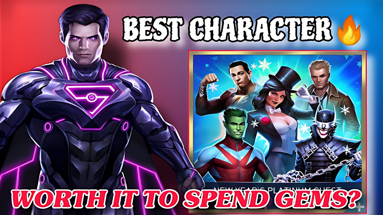 Injustice 2 Mobile | Collector of World Superman VS Challenge Gameplay + New Year Sale Pack Opening🔥