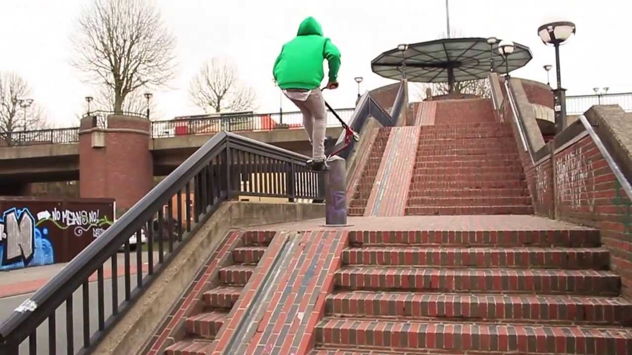 A small Scooter session with Felix Kirch