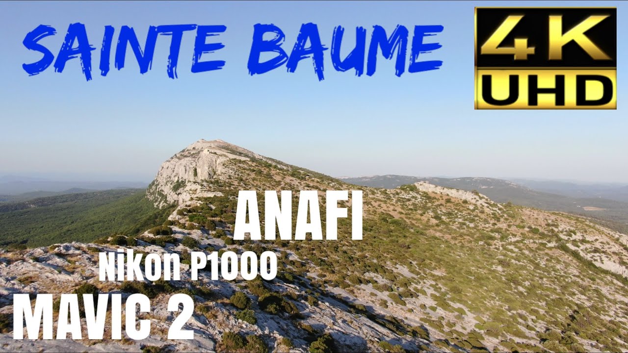 Sainte Baume - drone 4K