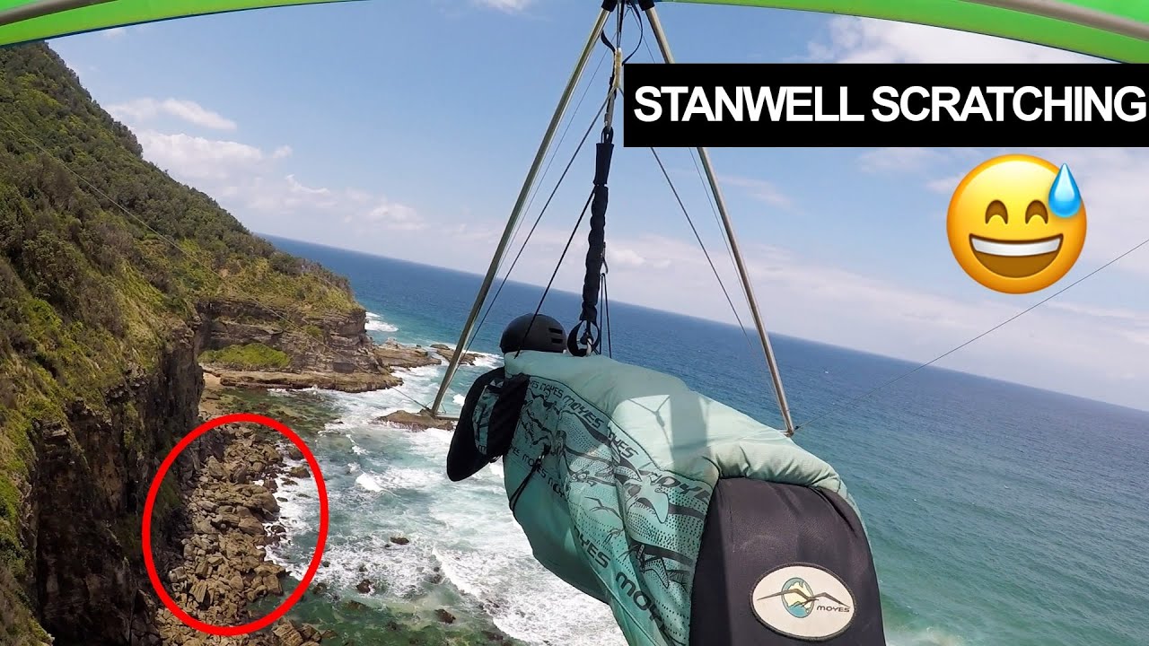 Stanwell Scratching - Hang gliding australia