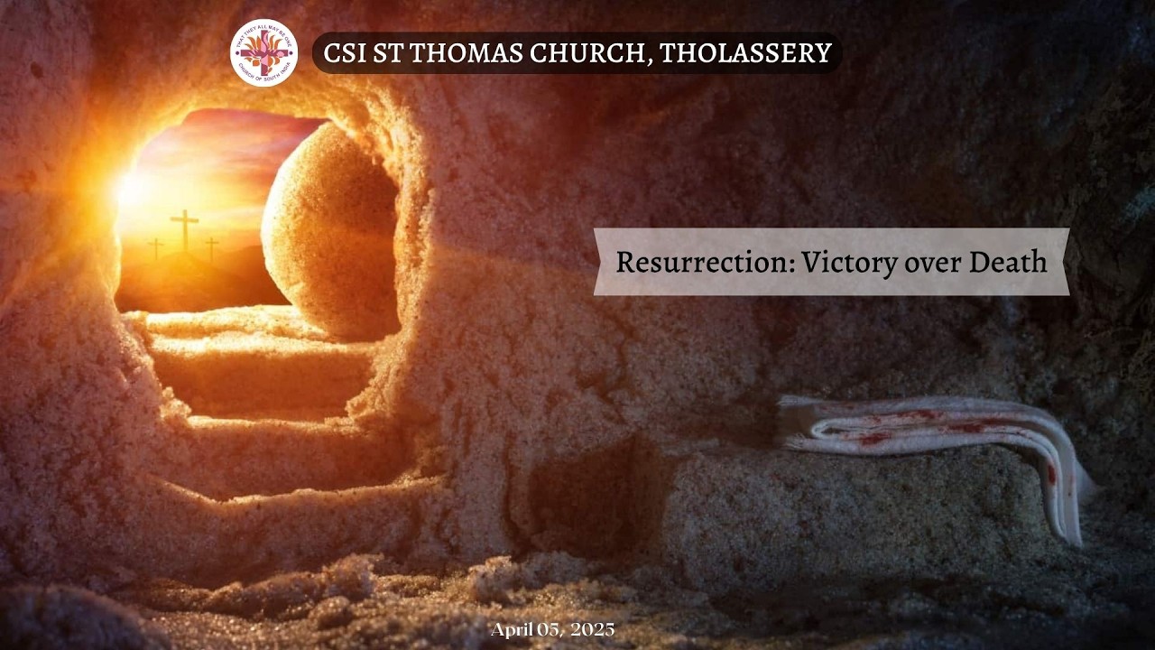 ഉയിർപ്പ് ഞായർ | Easter | Resurrection: Victory over Death | April 05, 2026