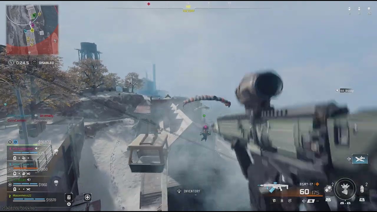 Cluster action