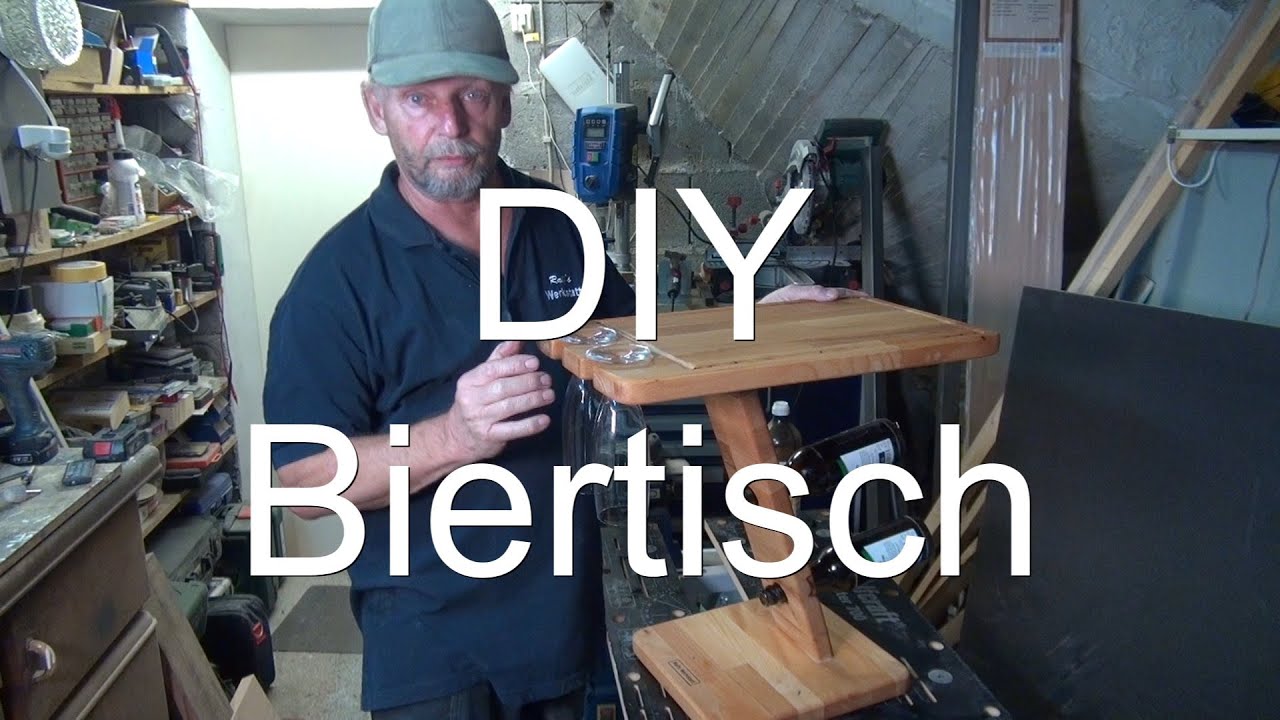 DIY Biertisch