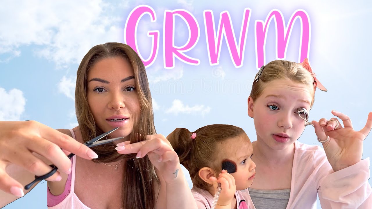 GRWM SKOLAVSLUTNING vlogg