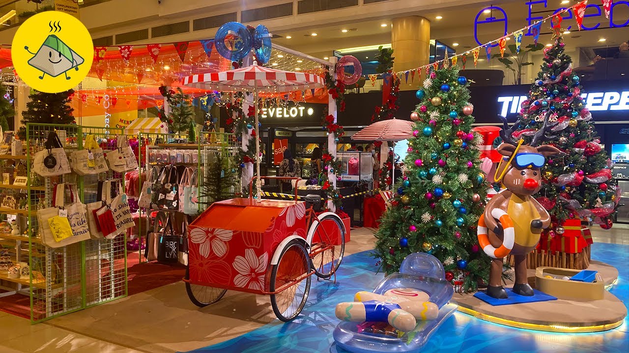 [Walking] Shopping Mall in Kuala Lumpur Walking Tours - Avenue K
