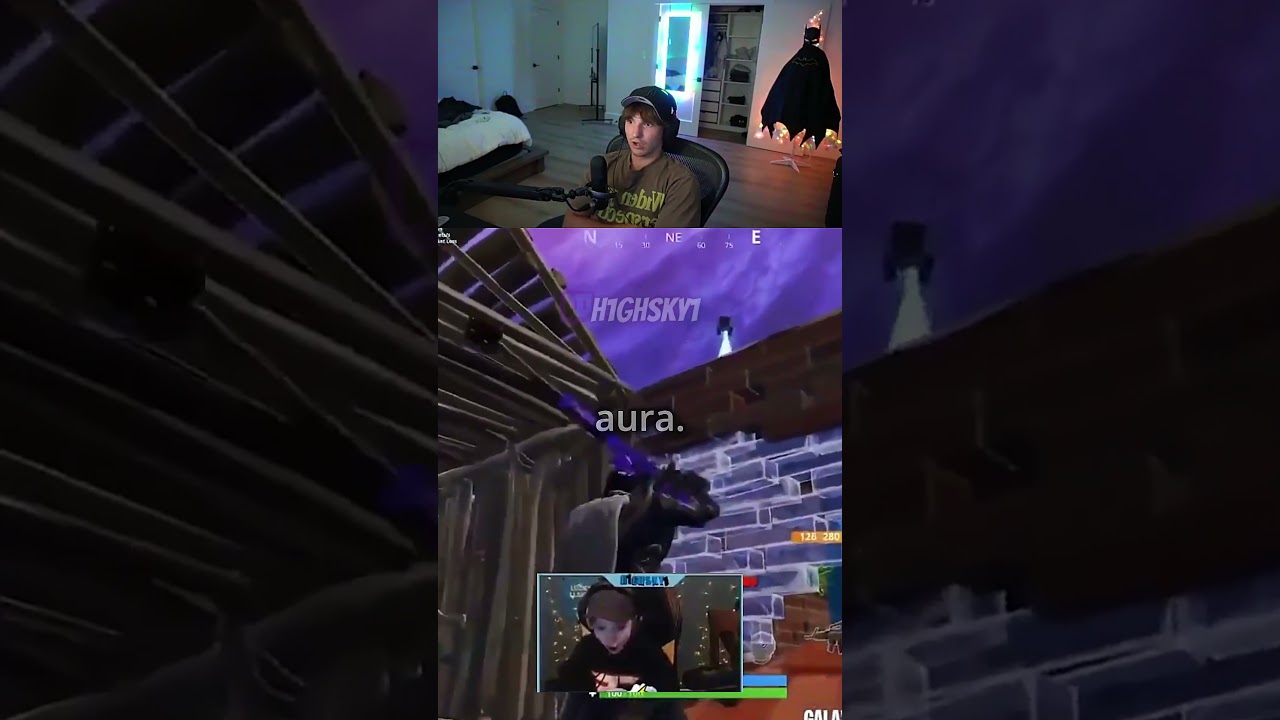 Młody H1ghSky1 miał NIESAMOWITĄ Aurę. #highsky #fortnite #faze #fazeclan #aura