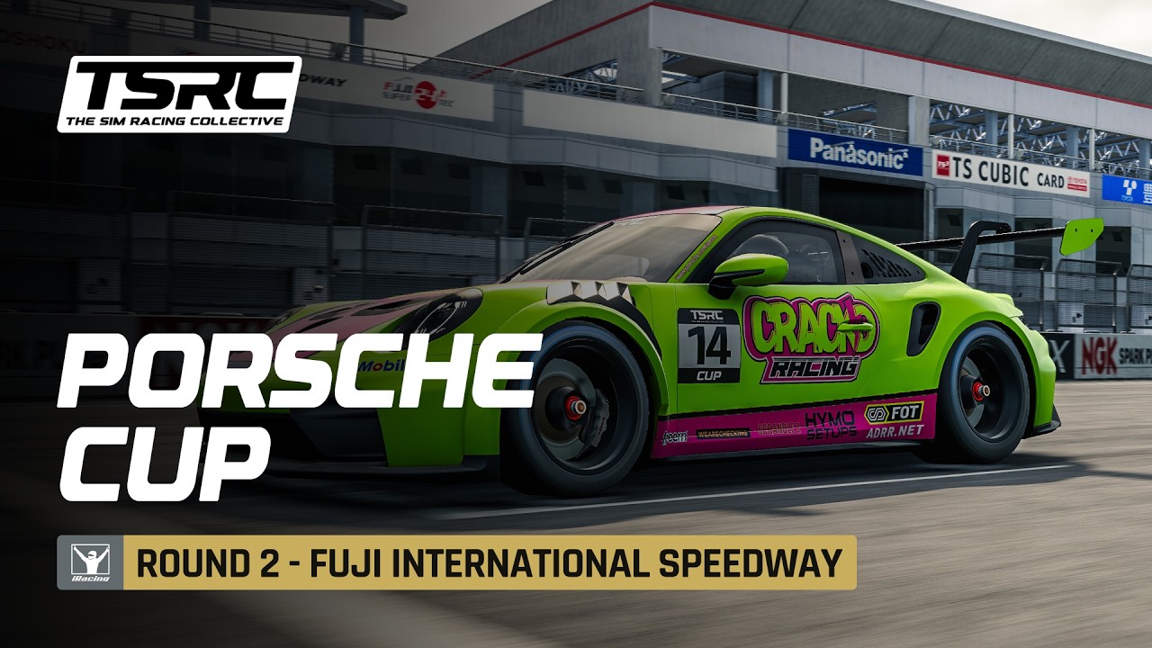 TSRC Porsche Cup | iRacing | Round 2 @ Fuji International Speedway