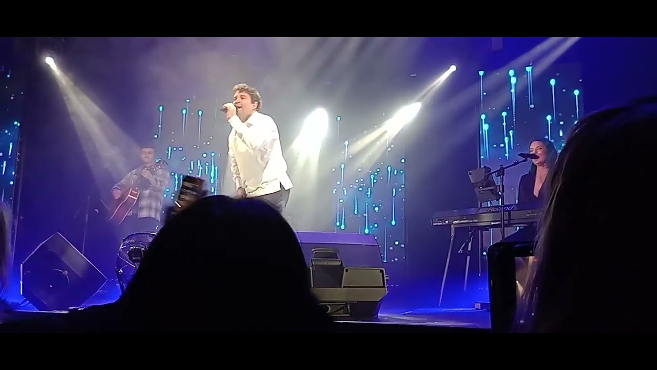 Joe Mcelderry Live 2025 Tour Show The Climb South Shields The Customs House Theatre 