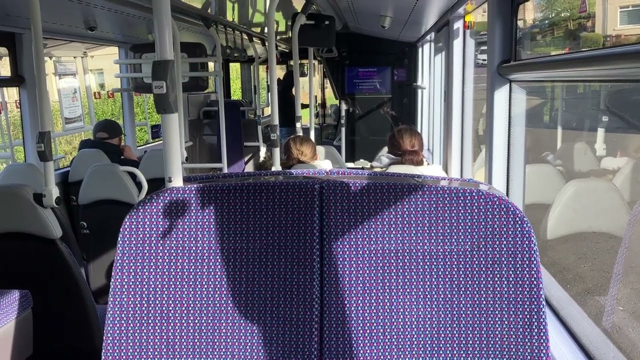 (Demonstrator) First Glasgow ADL Enviro 400 EV 38600 FB74 ZEB Route 61