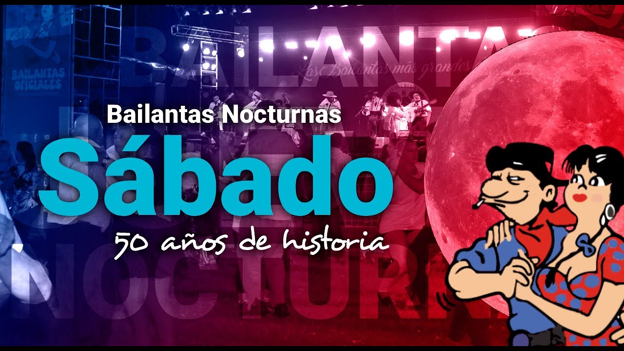 Bailantas Nocturnas - SABADO 31/01/2026