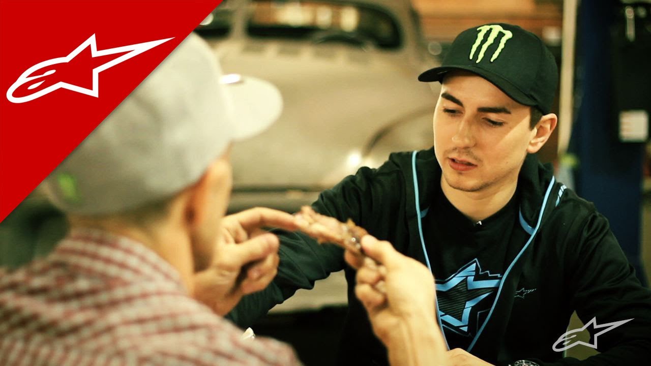 Jamie Bestwick & Jorge Lorenzo Ride Around Austin, TX in a Ford Shoebox