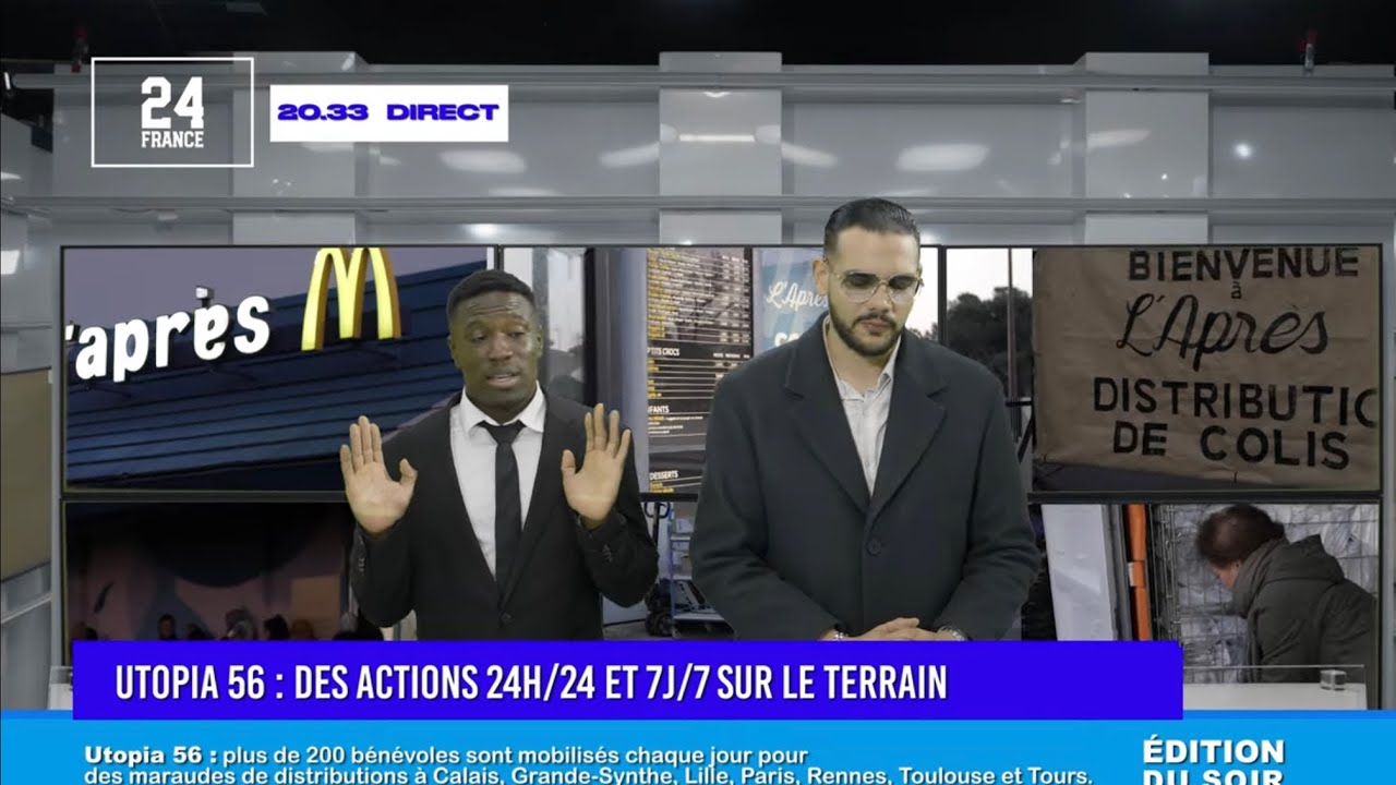 Sadek - France 24 (Clip Officiel)