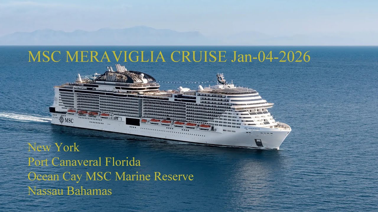jan 03 2026 msc meraviglia cruise