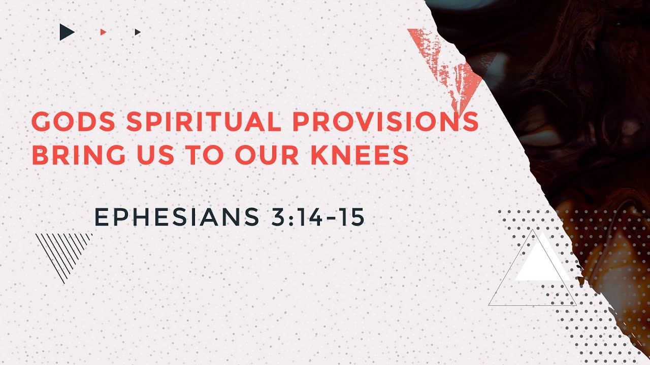 God's Spiritual Provisions (Jan 11, 2026)