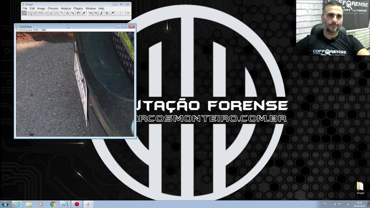 Forense em Imagens - Parece CSI, mas não é!
