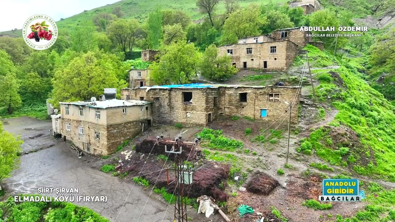Siirt Şirvan Elmadalı Köyü| Anadolu Gibidir Bağcılar