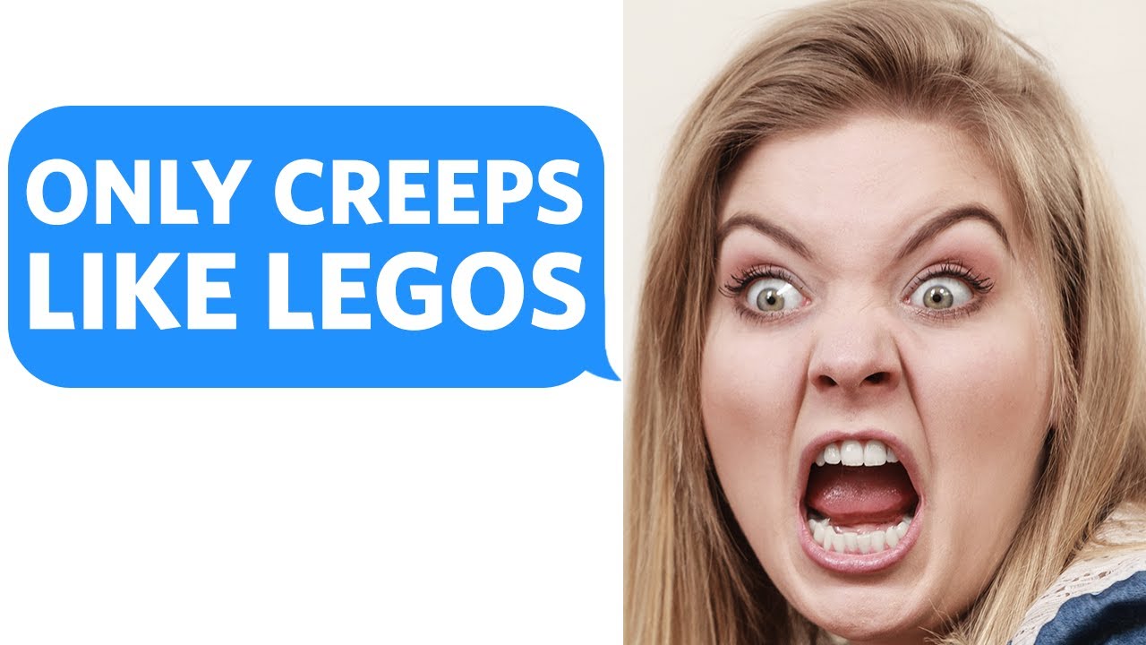 Karen thinks LEGOS are for 