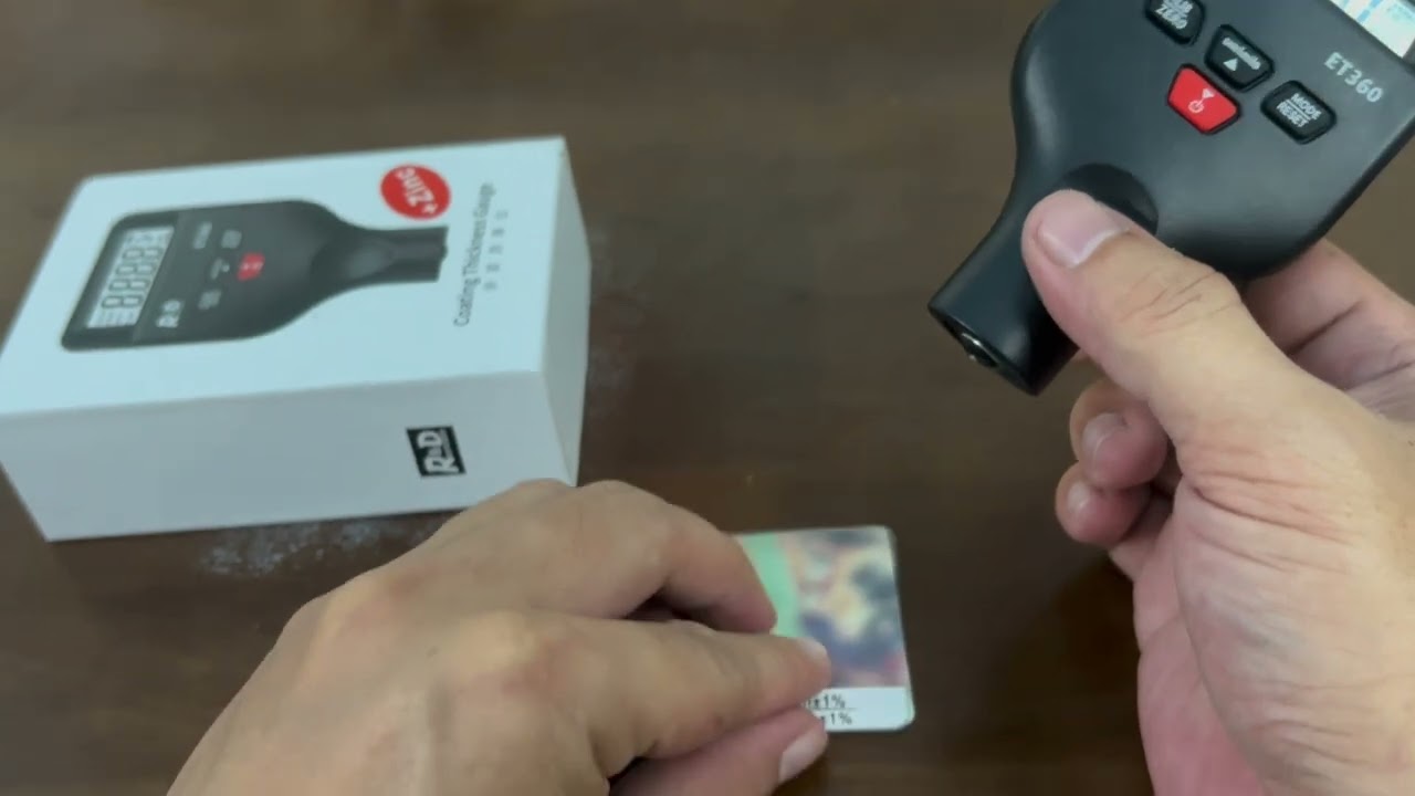 Máy đo độ dày lớp phủ ET360