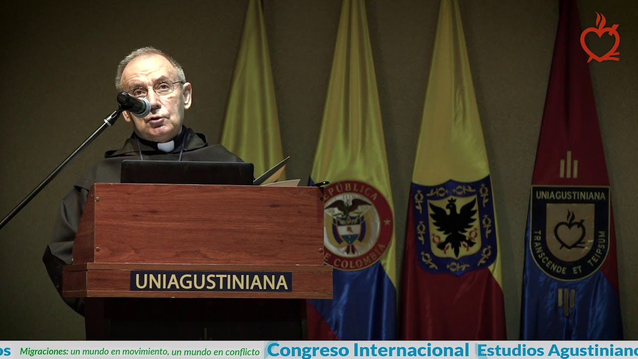 El Prior general, en el X Congreso Internacional de Estudios Agustinianos