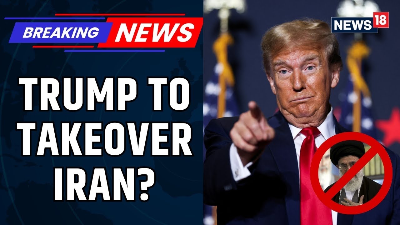 Trump Calls For New Regime In Iran, Blames Khamenei For Country&rsquo;s Destruction Amid Tensions | News18