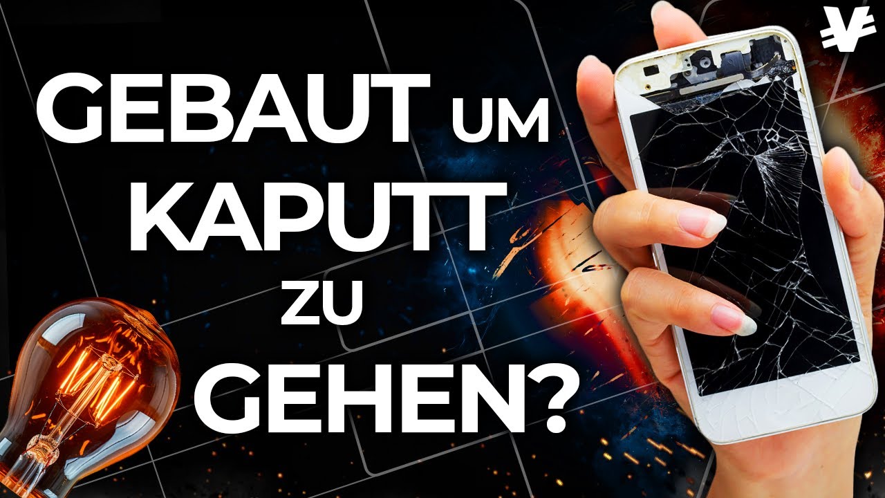 Geplante Obsoleszenz: Mythos oder düstere Realität? @VisualEconomikDE