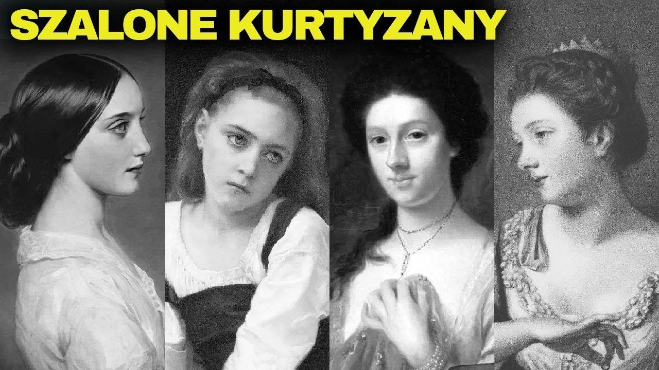 Szalone historie kurtyzan, w które aż trudno uwierzyć