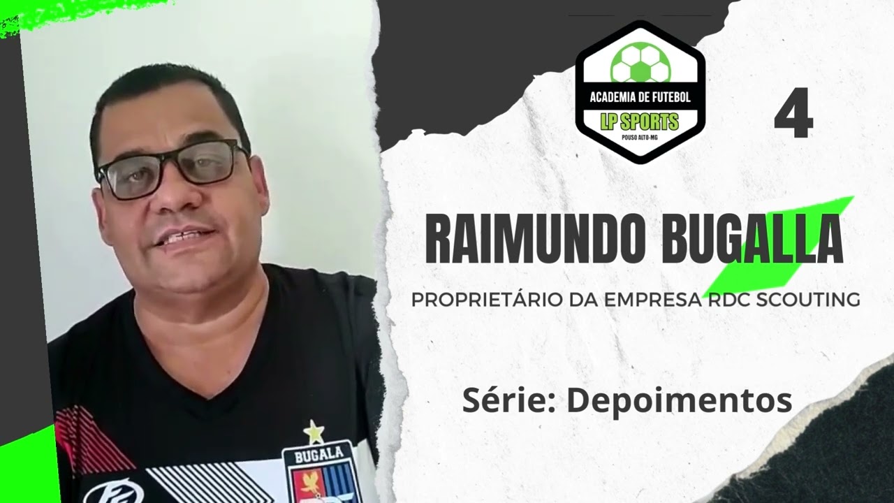 4 - SÉRIE DEPOIMENTOS- RAIMUNDO BUGALLA