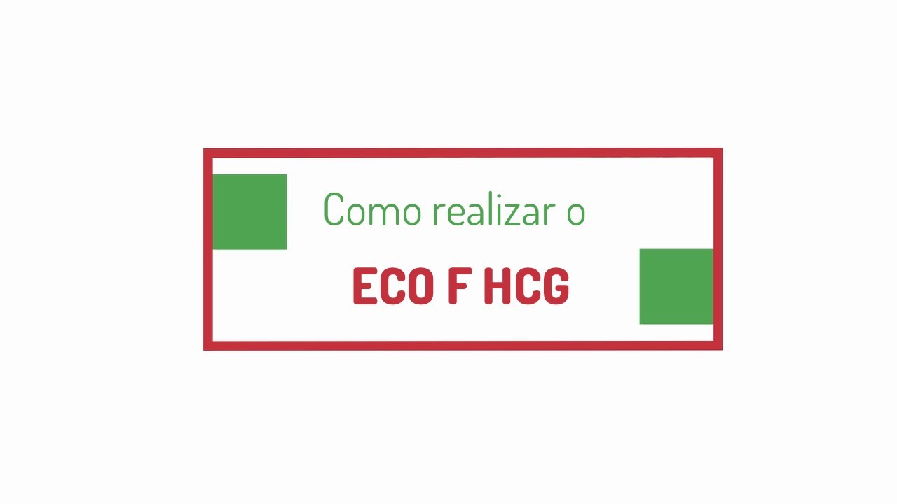 PROCEDIMENTO  ECO F hCG