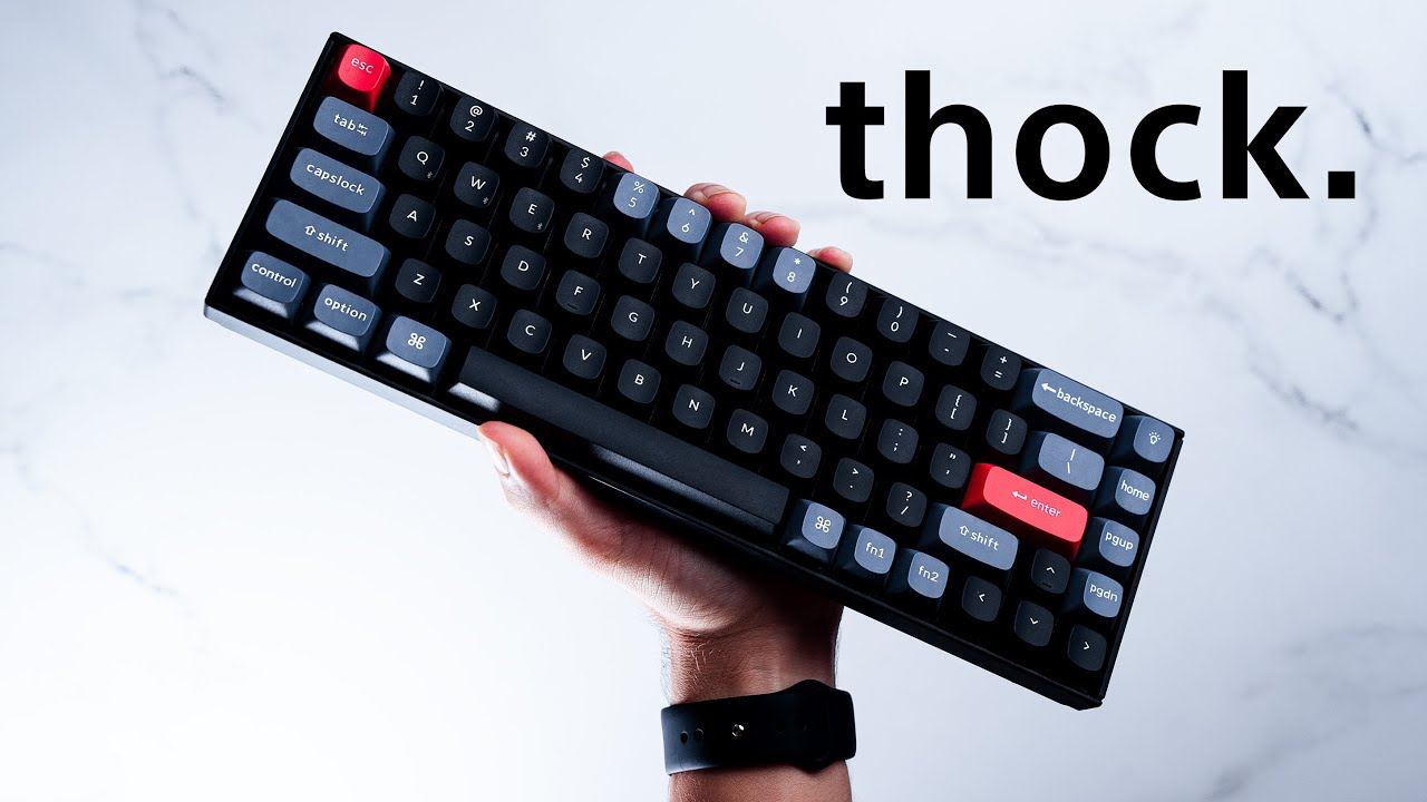 I Found the PERFECT Keyboard - SOUND TEST Keychron K6 Pro Wireless Mechanical Keyboard