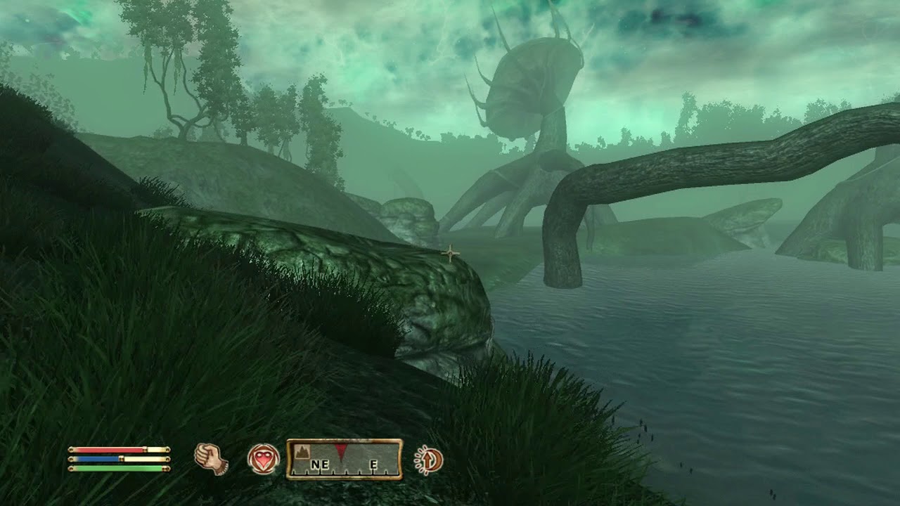 **FISTS ONLY** Oblivion PT 4  Death of the Gatekeeper!!