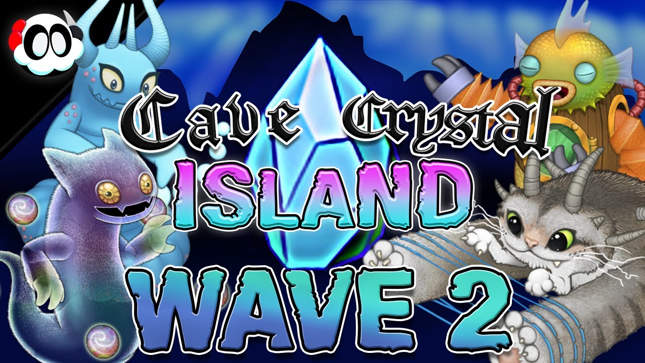 CAVE CRYSTAL ISLAND - Individuals (Wave 2) [ANIMATED]