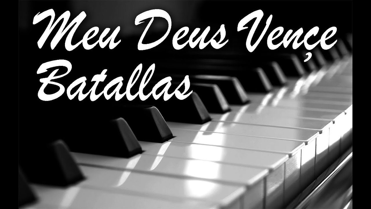 Piano ICM - Meu Deus vence batalhas