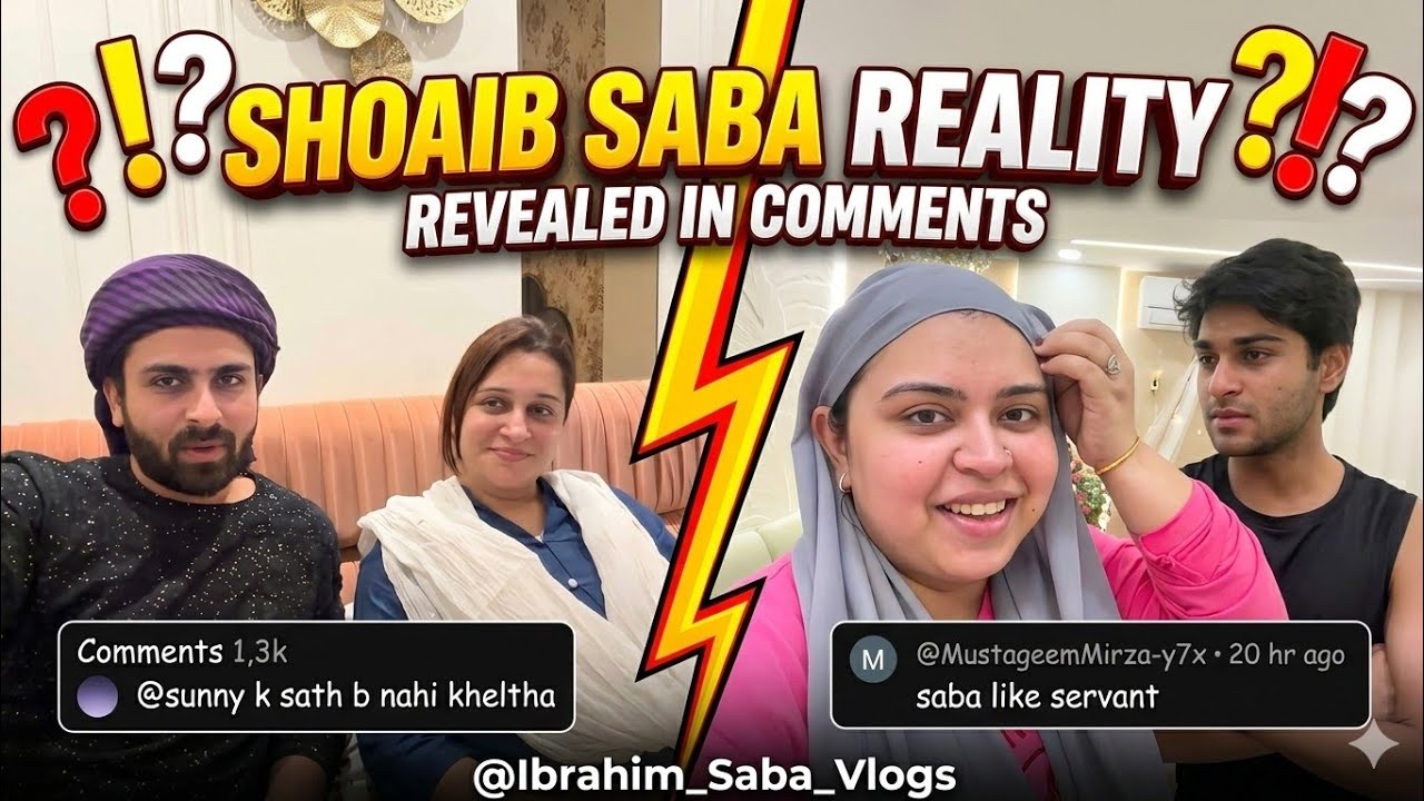 Shoaib Dipika aisa bhi kar sakte ? || Saba reality exposed @Anonymousgirl6 