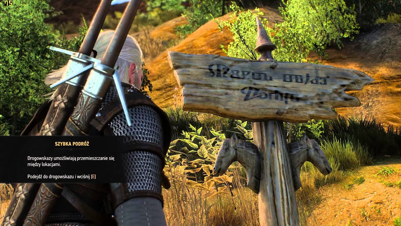 The Witcher 3 GTX 970 Gameplay FPS