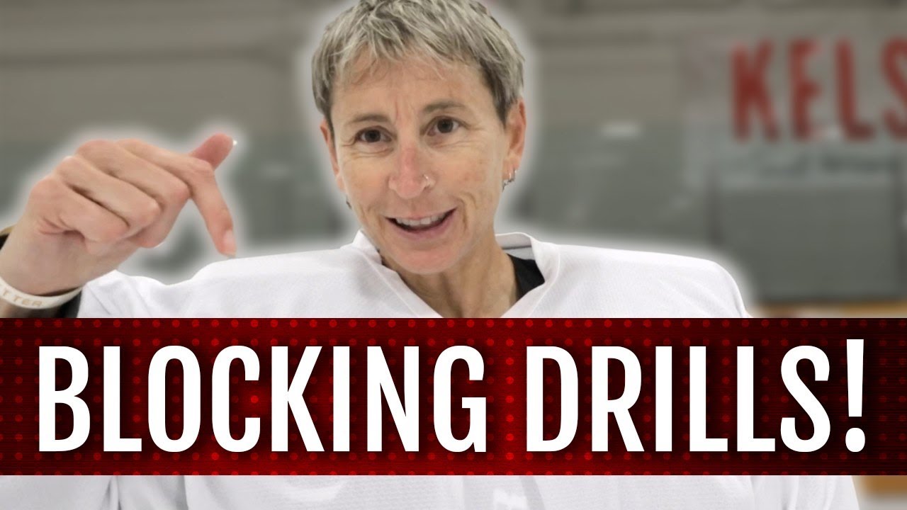 Blocking Techniques For Ice Hockey Goalies | STOP THE PUCK 🏒