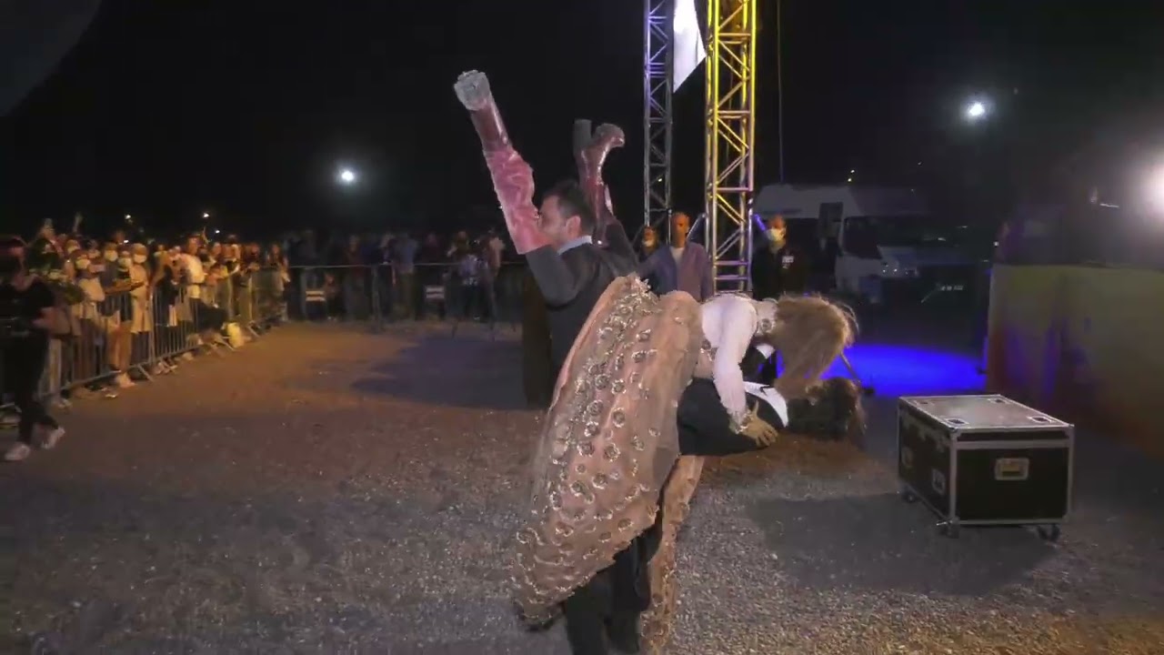 49. Uluslararası Bağ Bozumu ve Balon Festivali 11 Eylül akşamı