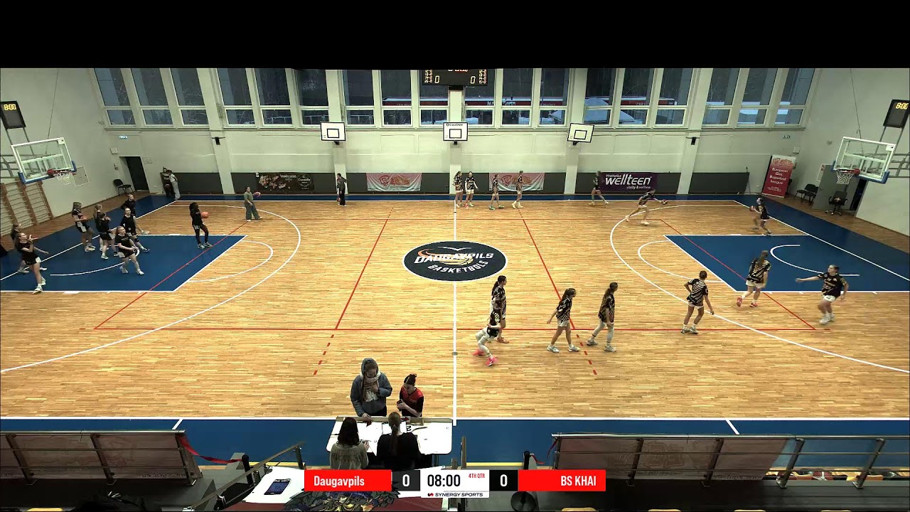 U15EGBL Daugavpils SS - BS KHAI | Jan 16, 2026, 3:00 PM