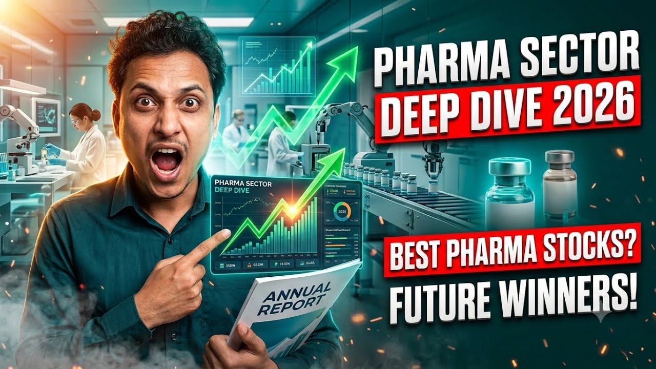 Pharma Sector Deep Dive 2026 | Growth, Risks, Valuation & Best Pharma Stocks