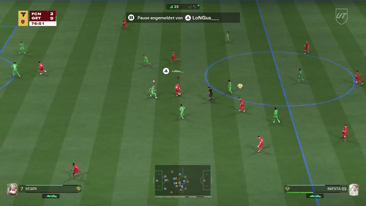 Ea 26 fc warm up WL!😉☃️❄️