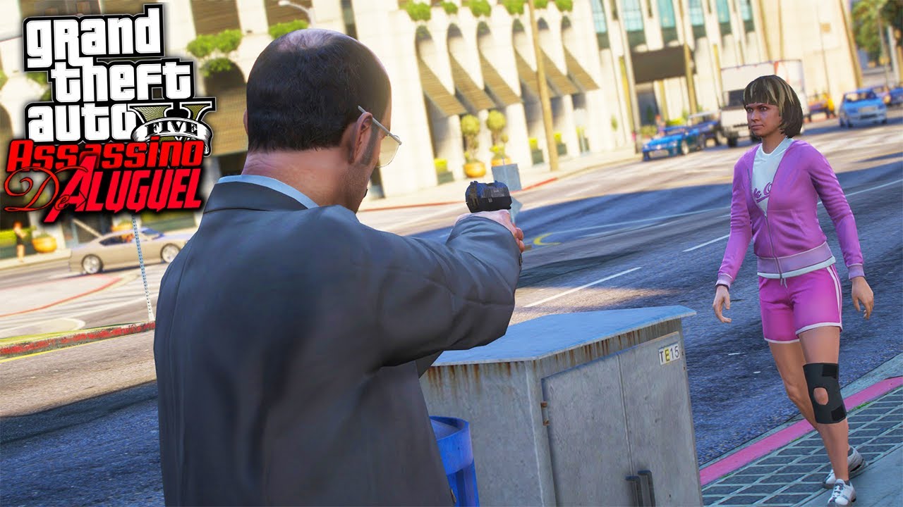 TREVOR EM AÇÃO FUI TRAIDO POR AMIGOS E FUNCIONARIOS! - GTA V ASSASSINO DE ALUGUEL