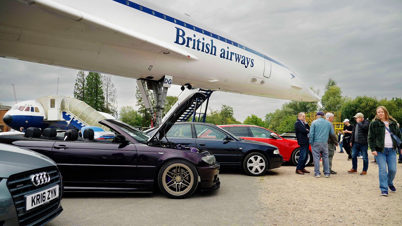 They Sent It Up The Hill! German Car Day at Brooklands