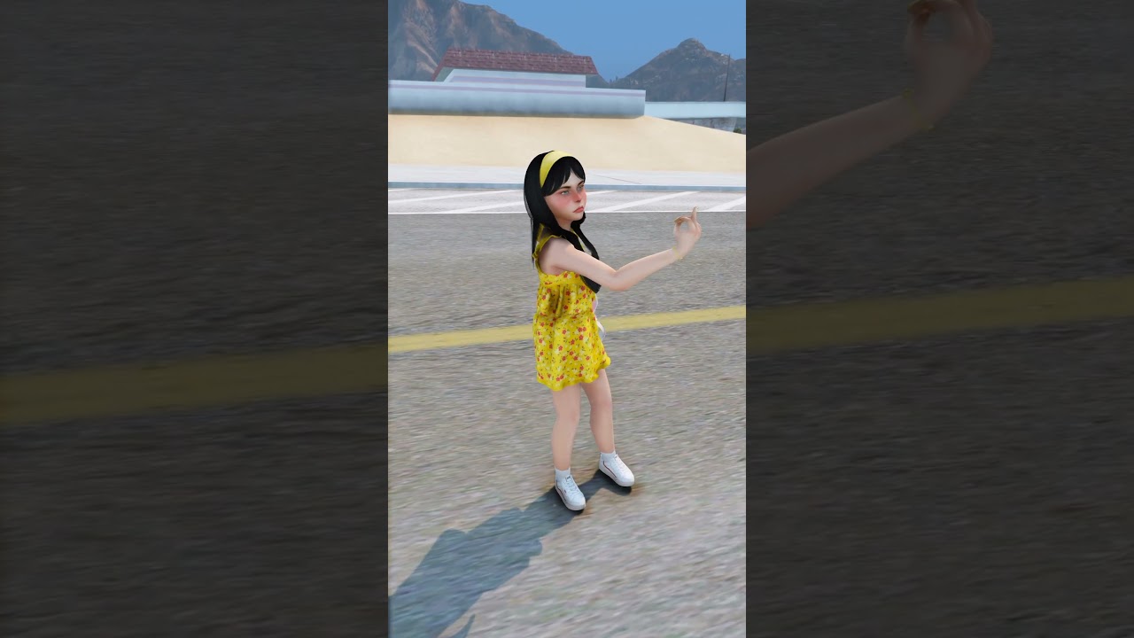 Girl save Spiderman Hulk from Red Hulk Gta 5 Marvel Animation